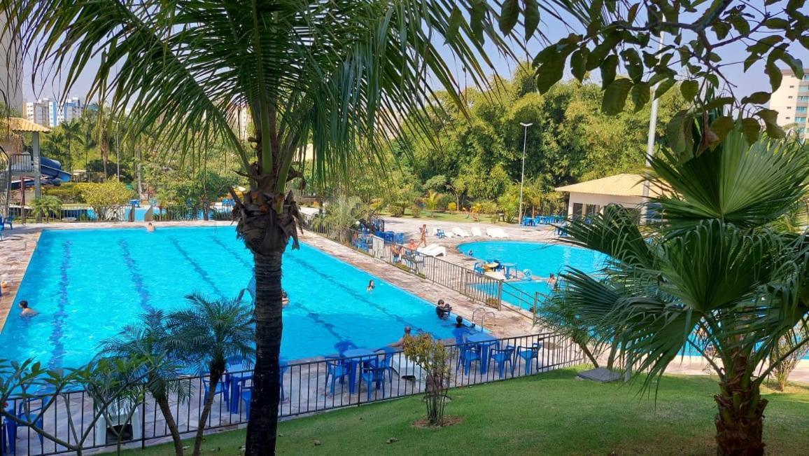 Golden Dolphin Express Aparthotel Caldas Novas Exterior foto