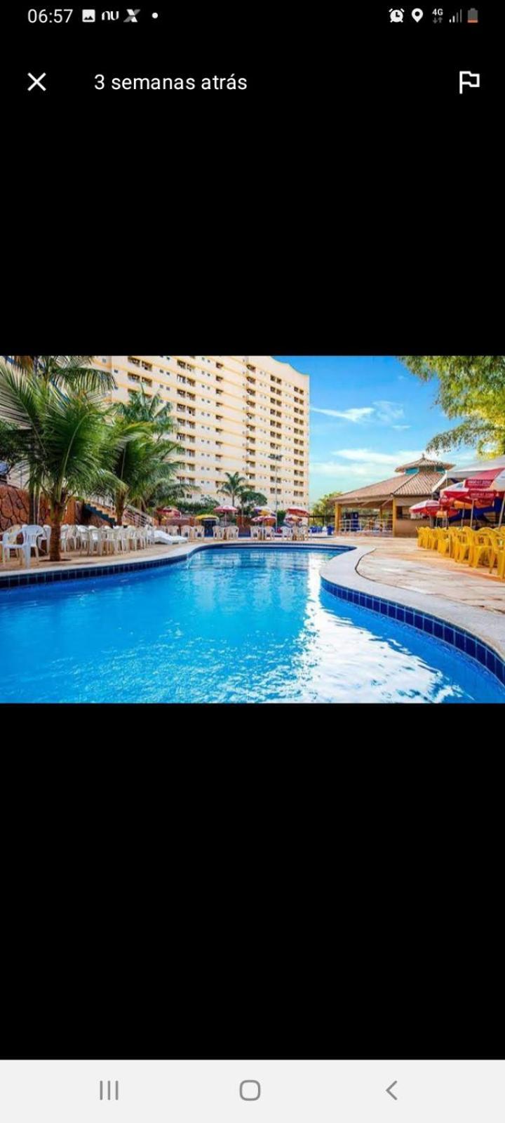 Golden Dolphin Express Aparthotel Caldas Novas Exterior foto