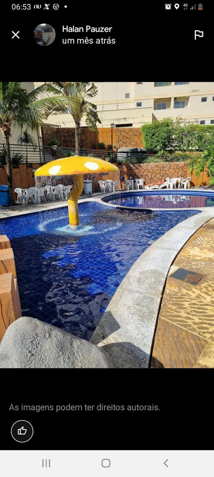 Golden Dolphin Express Aparthotel Caldas Novas Exterior foto